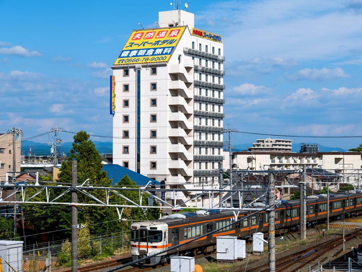 Super Hotel Natural Hot Springs Anjo Ekimae Anjomachi Eksteriør bilde