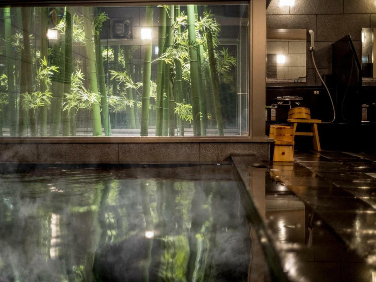 Super Hotel Natural Hot Springs Anjo Ekimae Anjomachi Eksteriør bilde