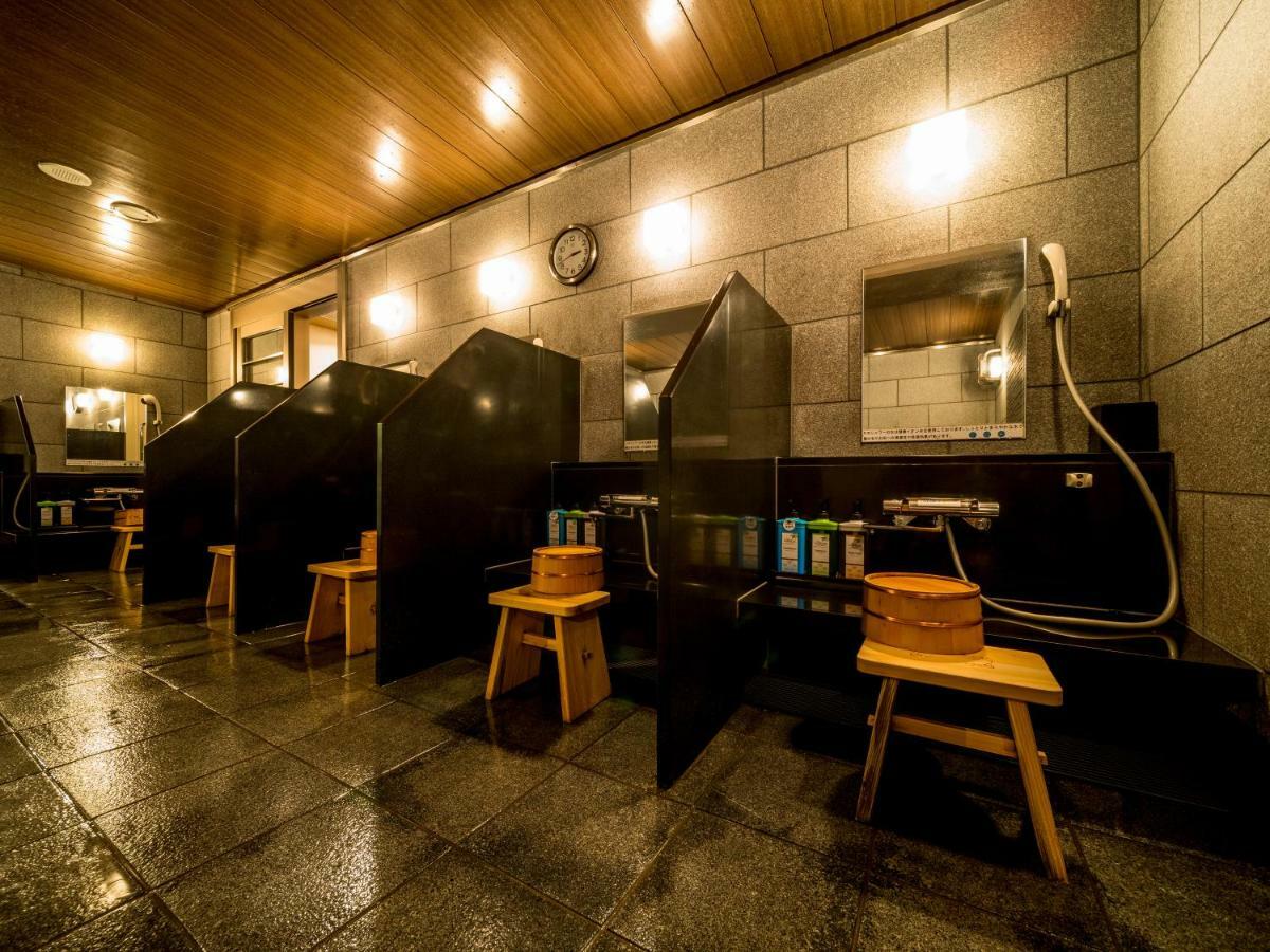 Super Hotel Natural Hot Springs Anjo Ekimae Anjomachi Eksteriør bilde