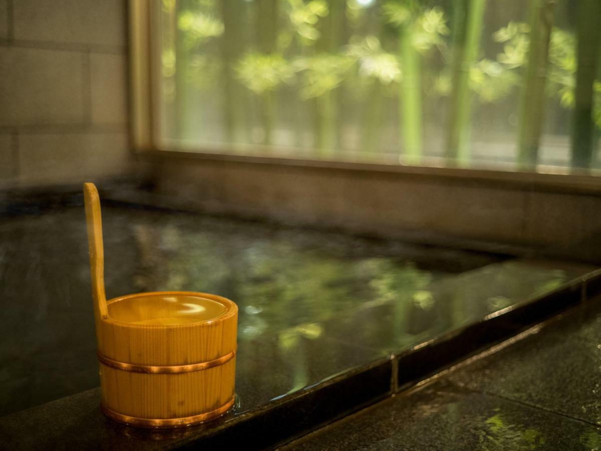 Super Hotel Natural Hot Springs Anjo Ekimae Anjomachi Eksteriør bilde