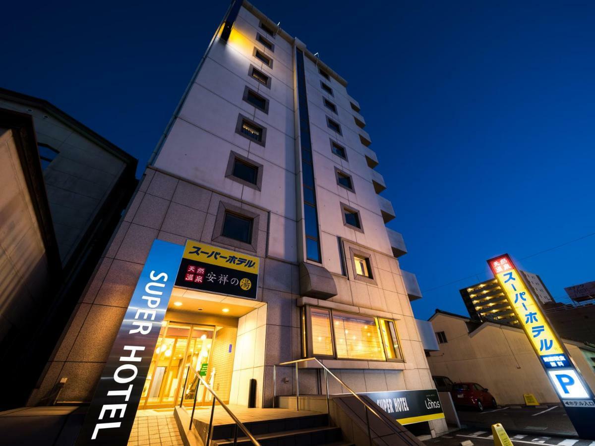 Super Hotel Natural Hot Springs Anjo Ekimae Anjomachi Eksteriør bilde